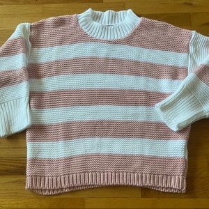 NWT ASOS striped sweatshirt